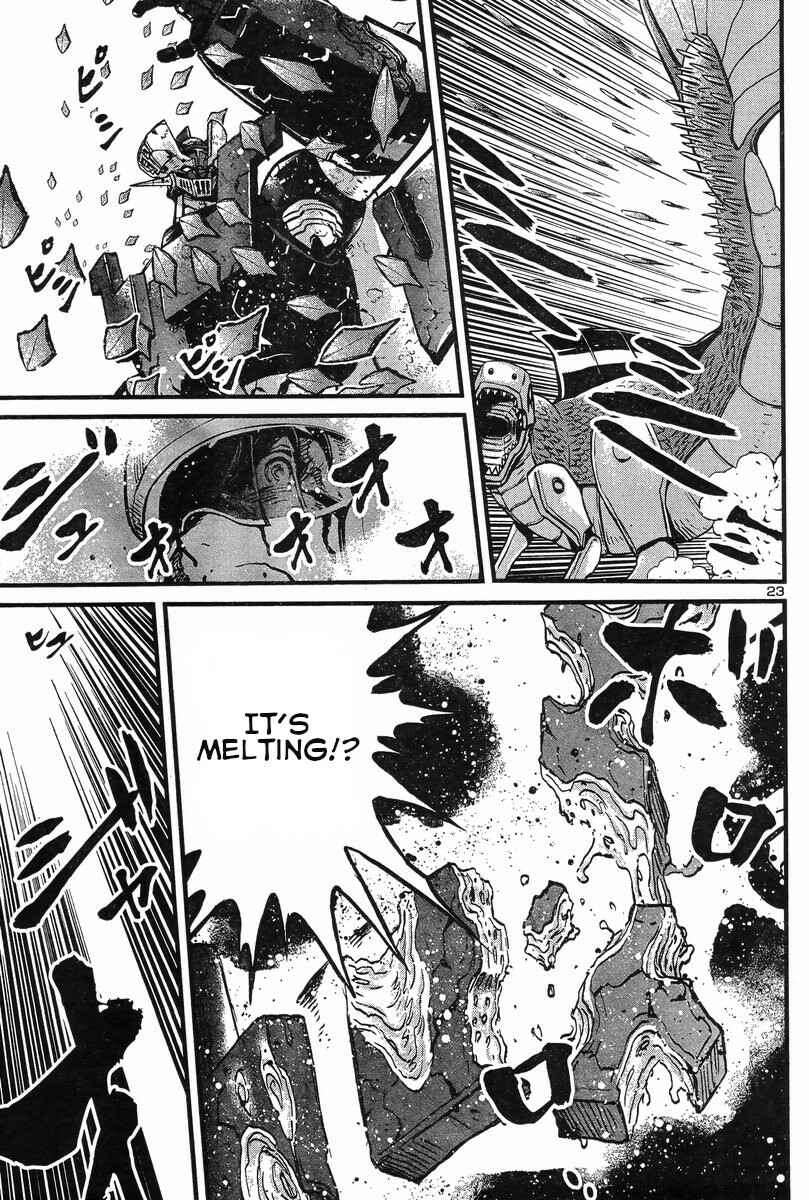 Page 21 Chapter 6 Shin Mazinger Zero vs. the Great General of Darkness