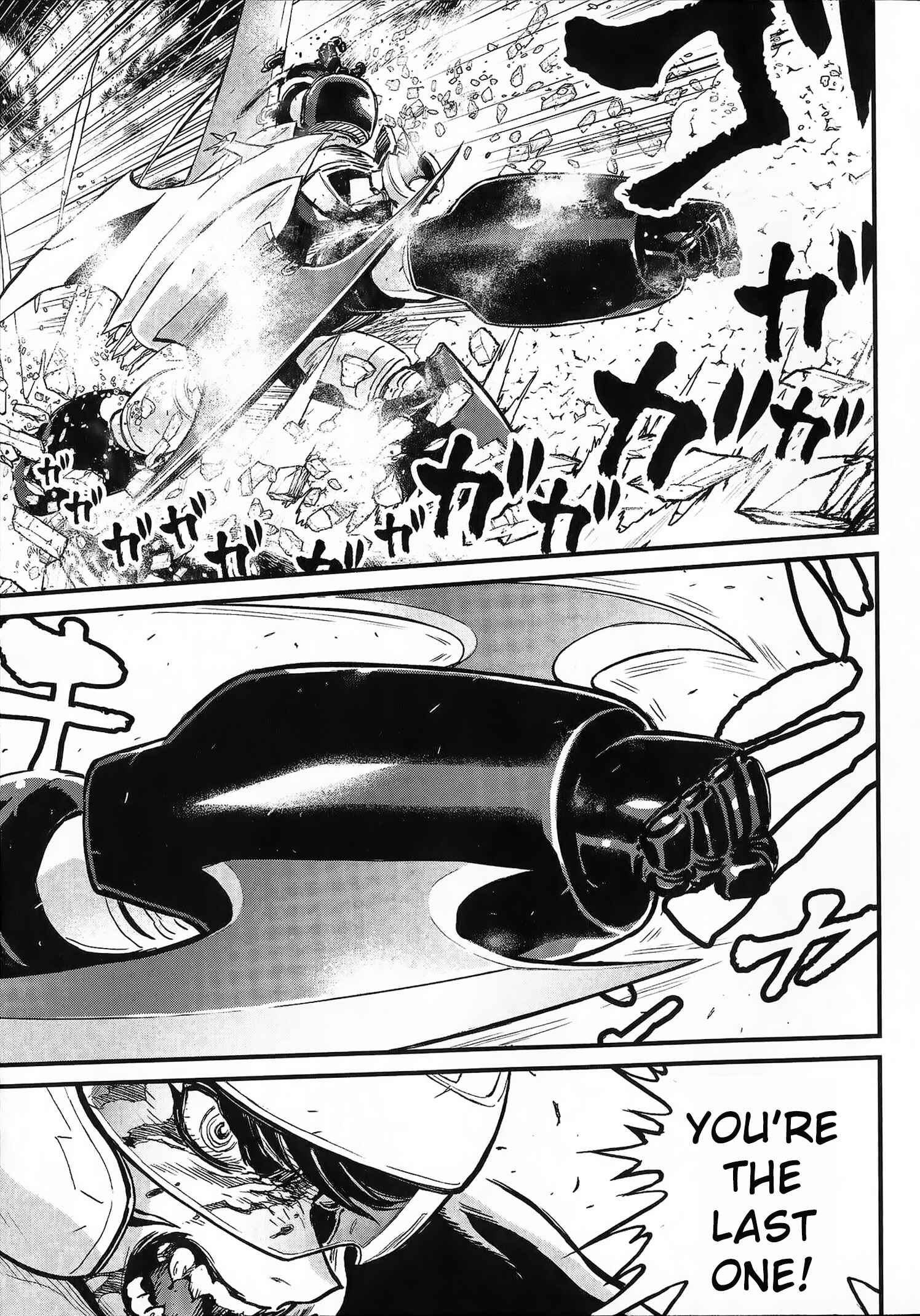Page 20 Chapter 2 Shin Mazinger Zero vs. the Great General of Darkness