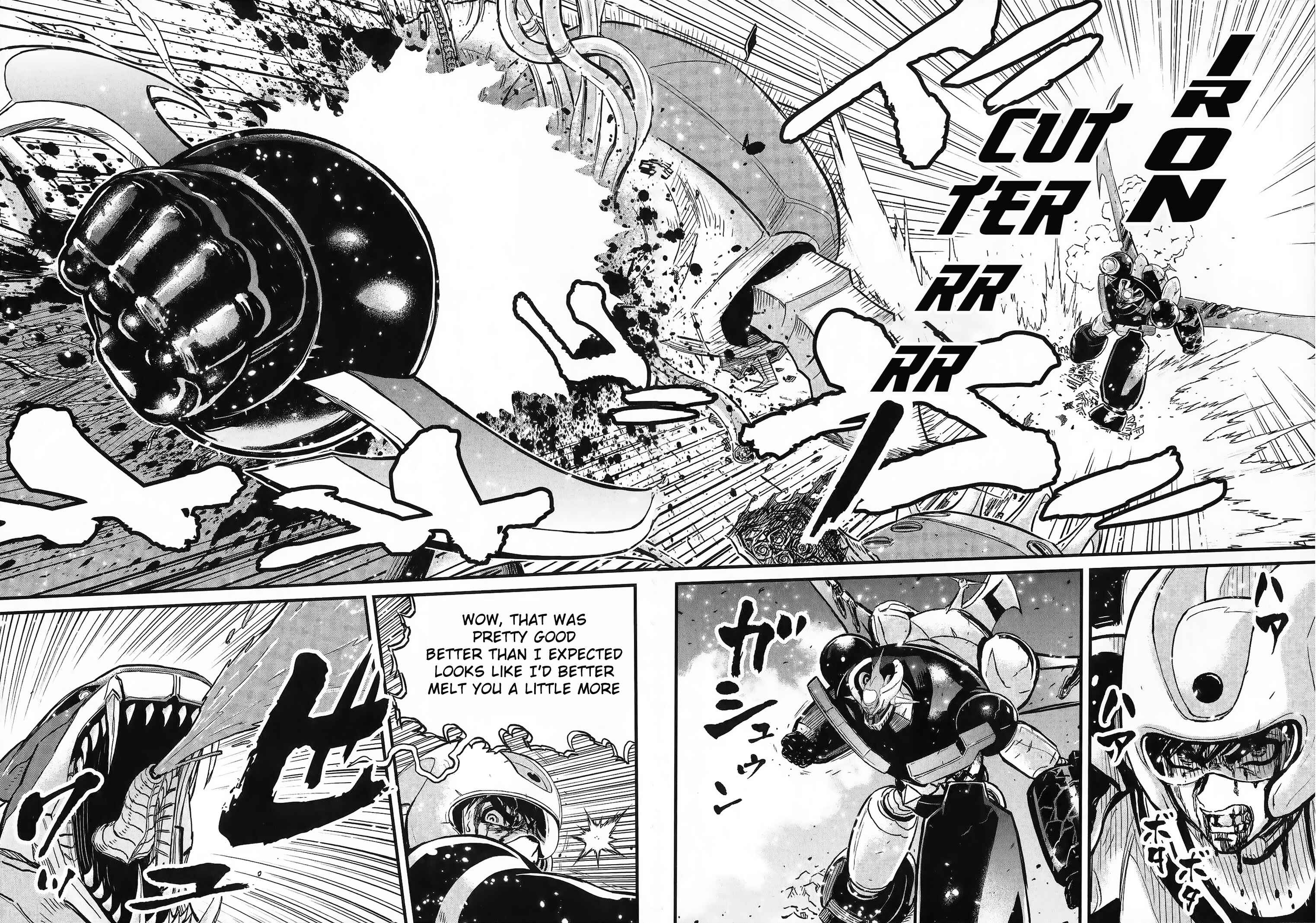 Page 21 Chapter 2 Shin Mazinger Zero vs. the Great General of Darkness