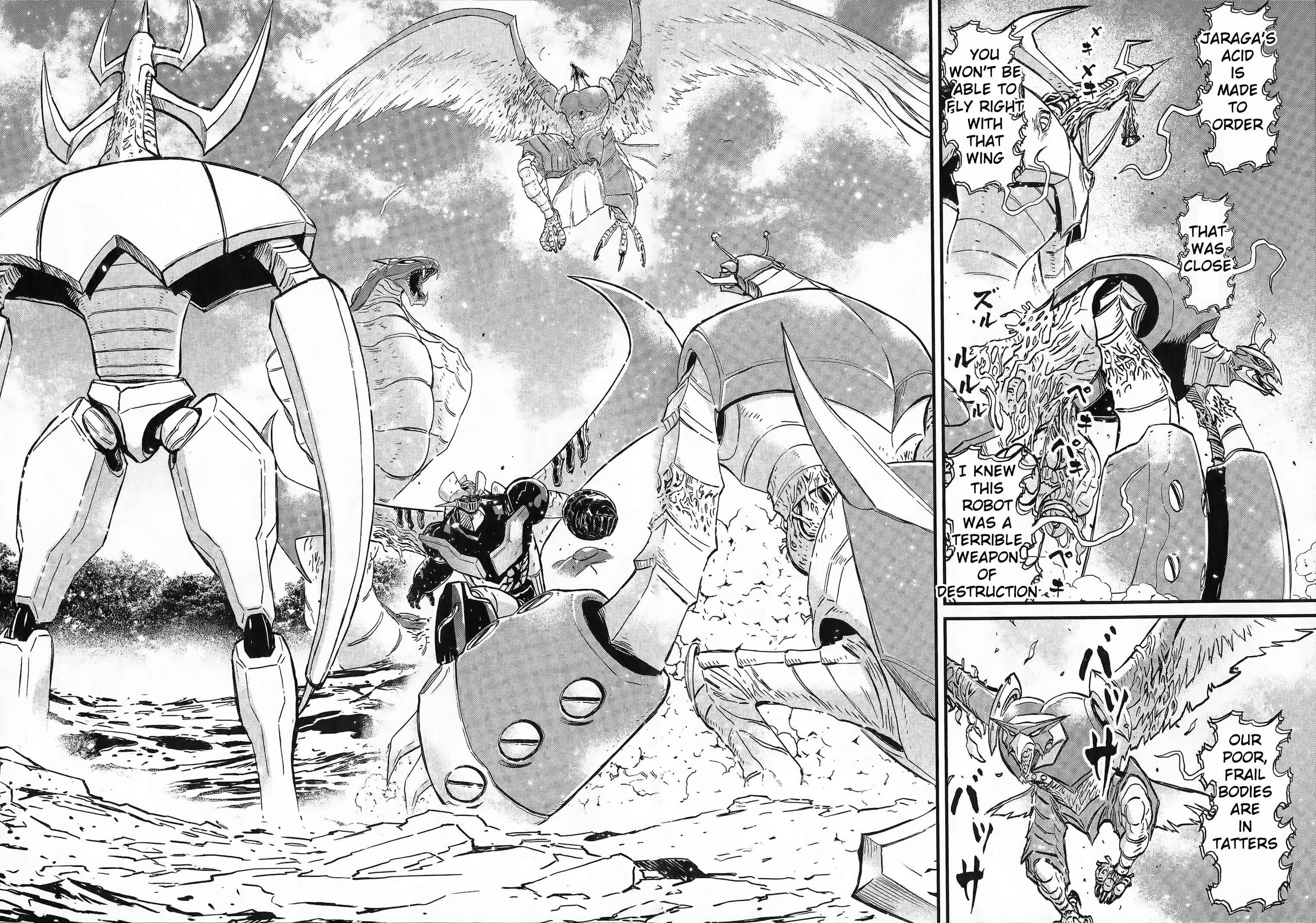 Page 24 Chapter 2 Shin Mazinger Zero vs. the Great General of Darkness