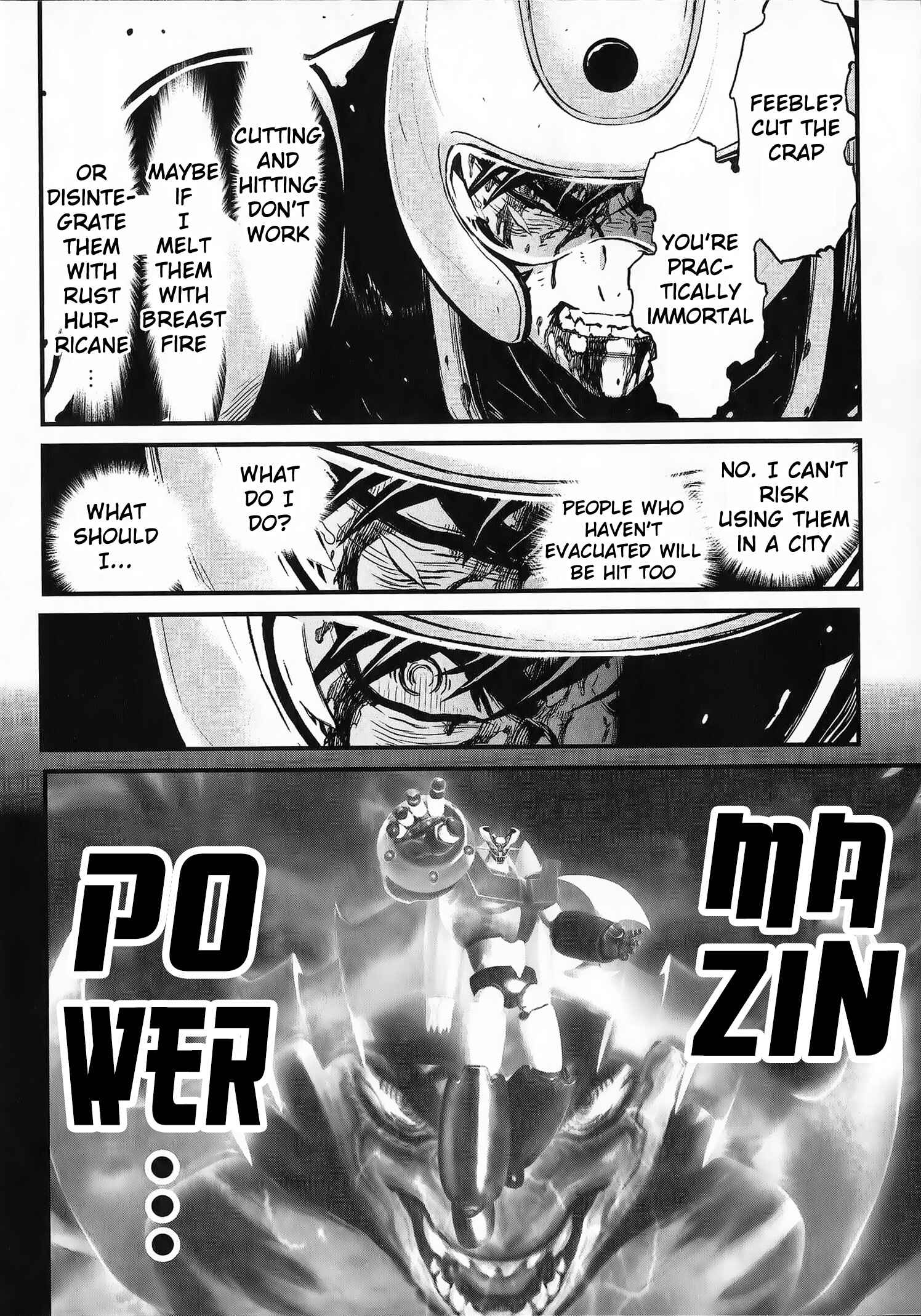 Page 25 Chapter 2 Shin Mazinger Zero vs. the Great General of Darkness