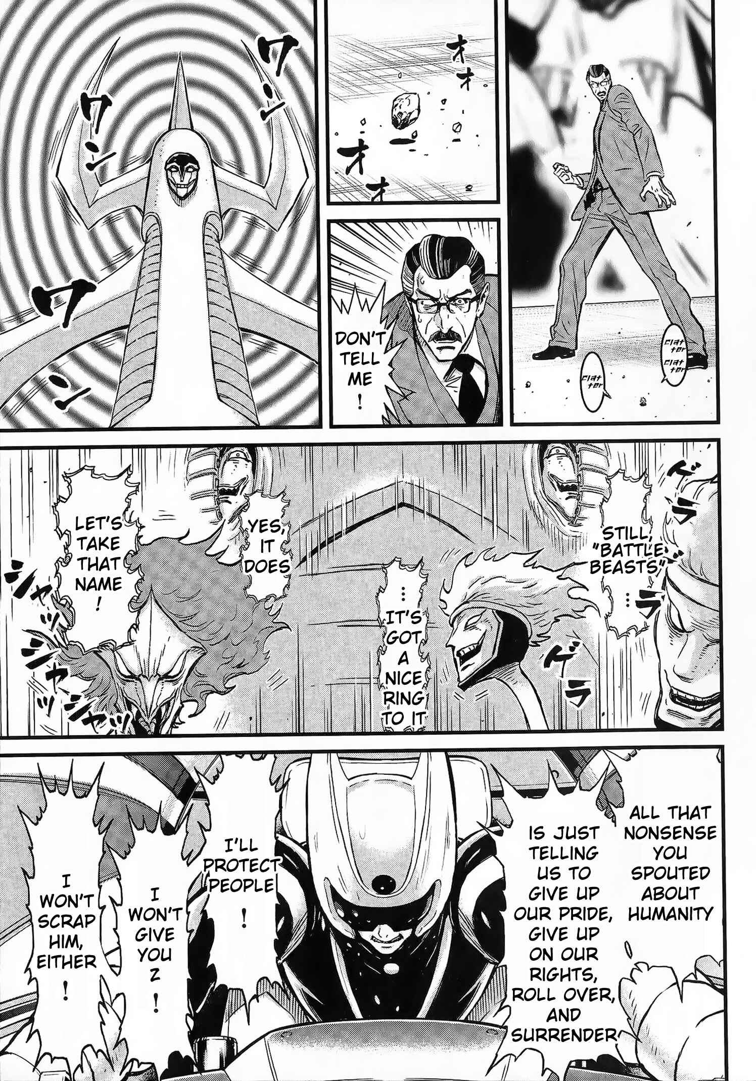 Page 3 Chapter 2 Shin Mazinger Zero vs. the Great General of Darkness