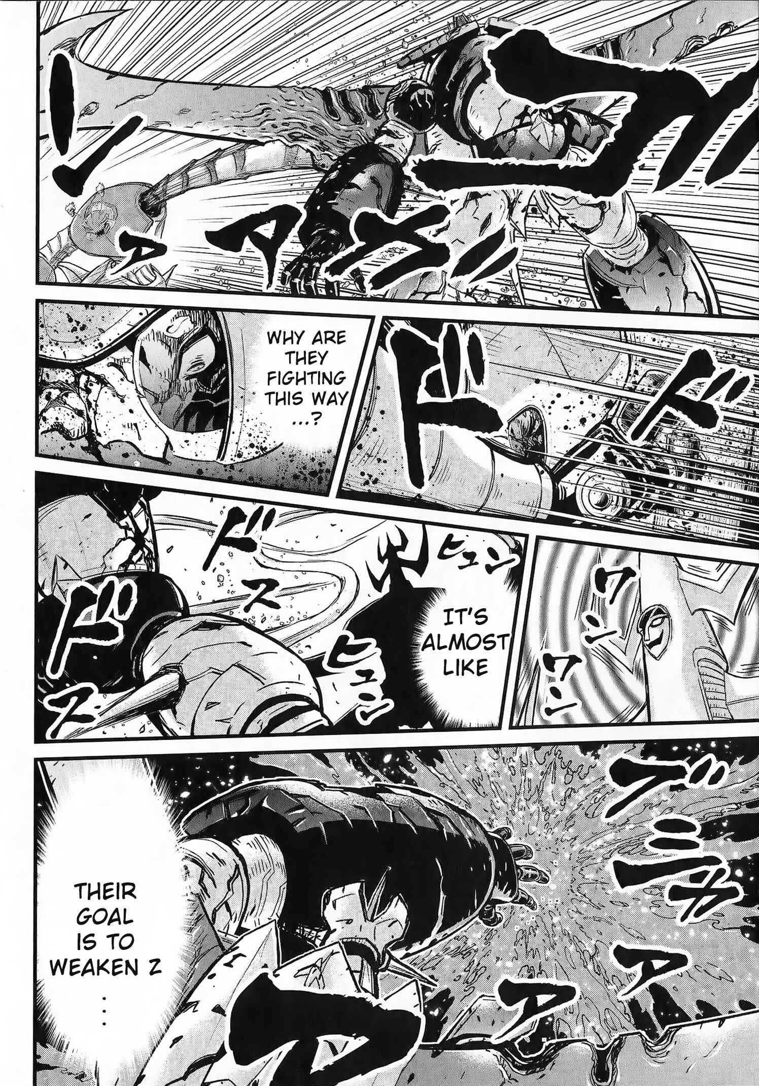 Page 37 Chapter 2 Shin Mazinger Zero vs. the Great General of Darkness