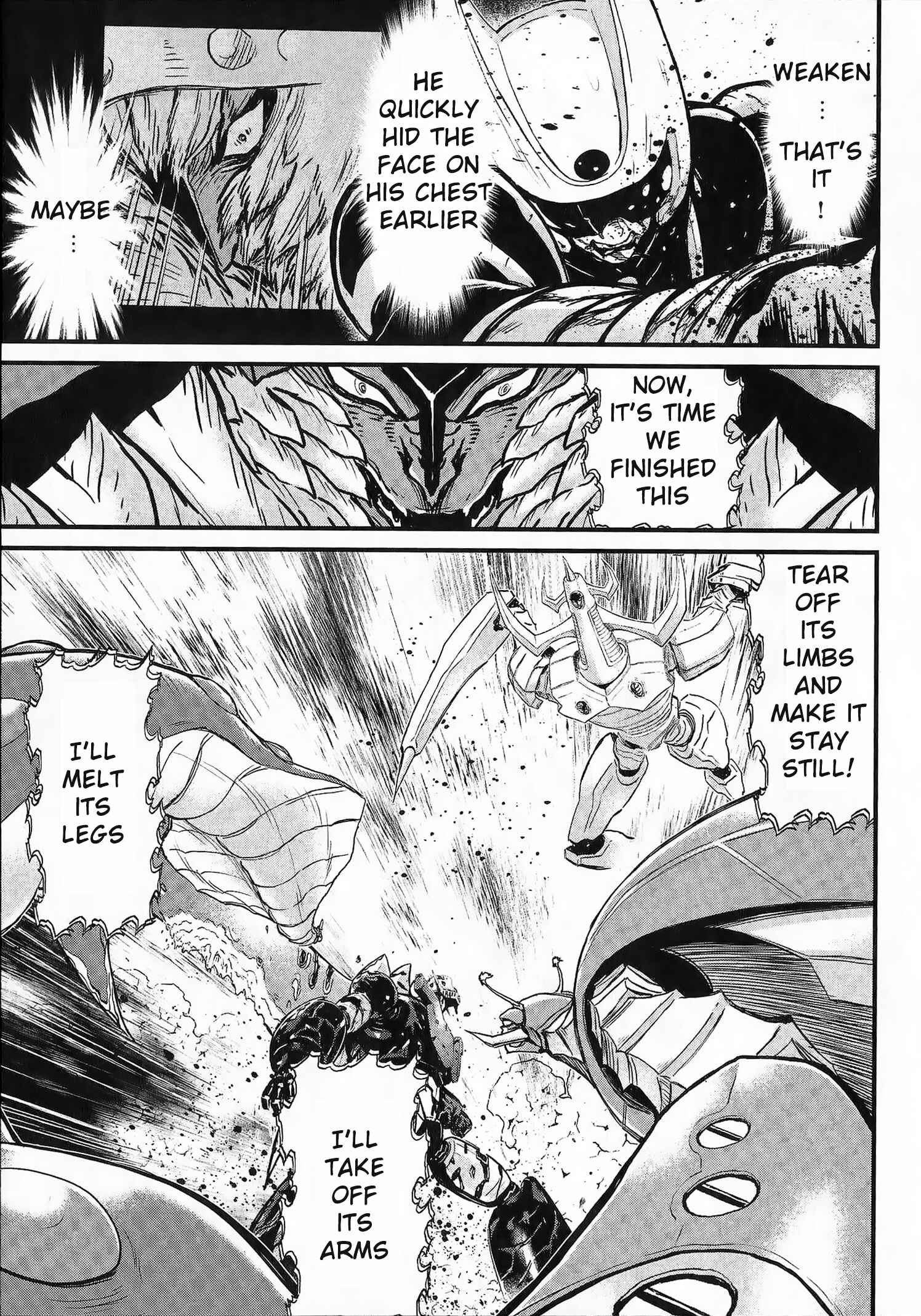 Page 38 Chapter 2 Shin Mazinger Zero vs. the Great General of Darkness