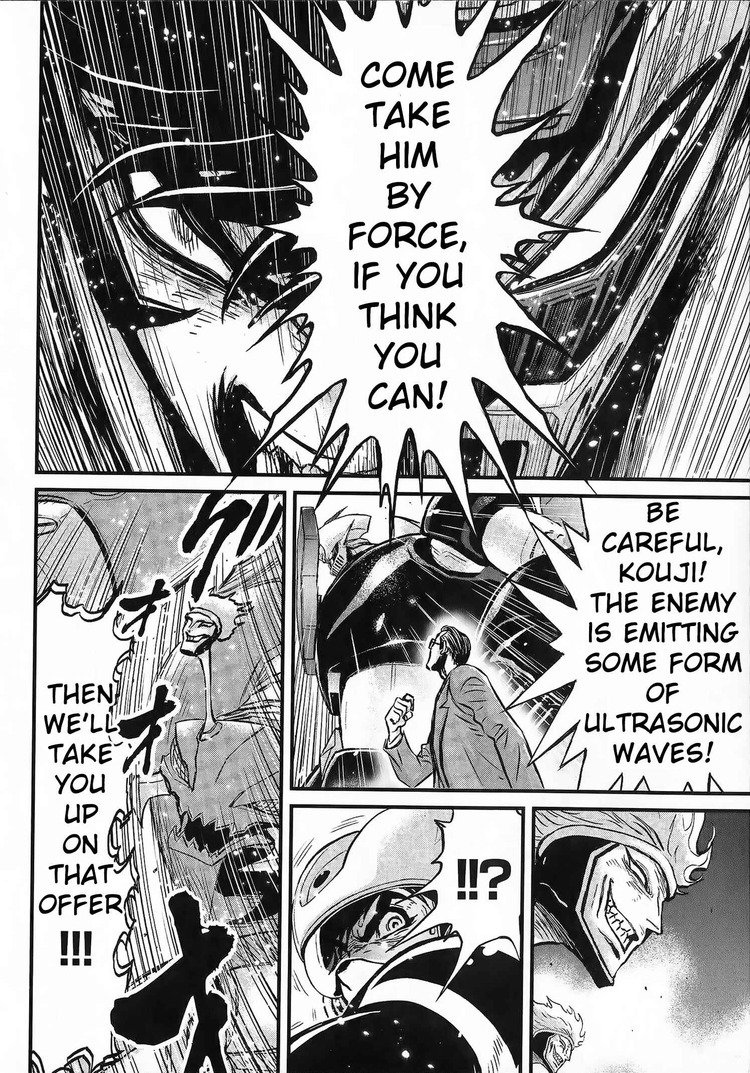 Page 4 Chapter 2 Shin Mazinger Zero vs. the Great General of Darkness