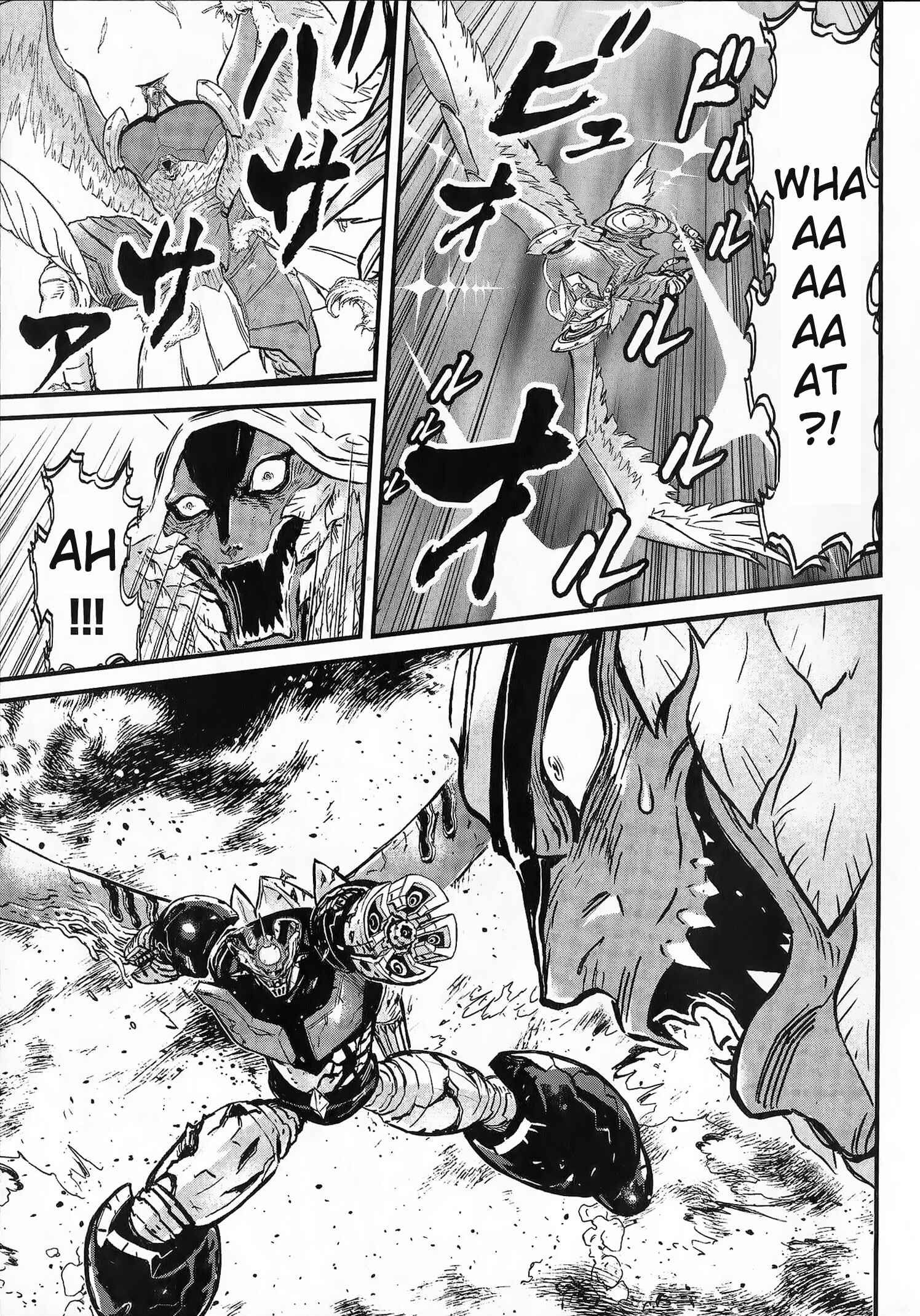 Page 40 Chapter 2 Shin Mazinger Zero vs. the Great General of Darkness