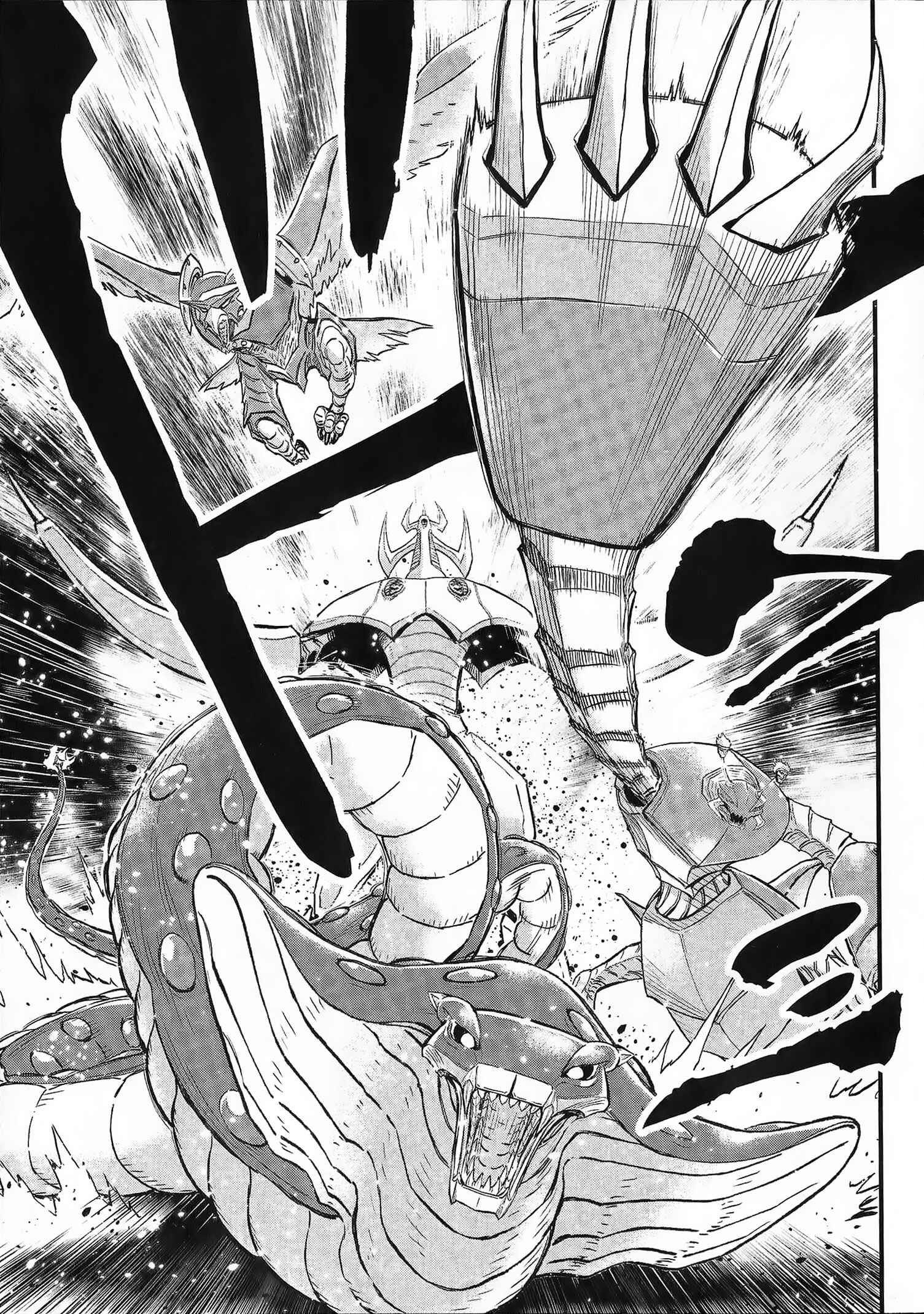 Page 5 Chapter 2 Shin Mazinger Zero vs. the Great General of Darkness
