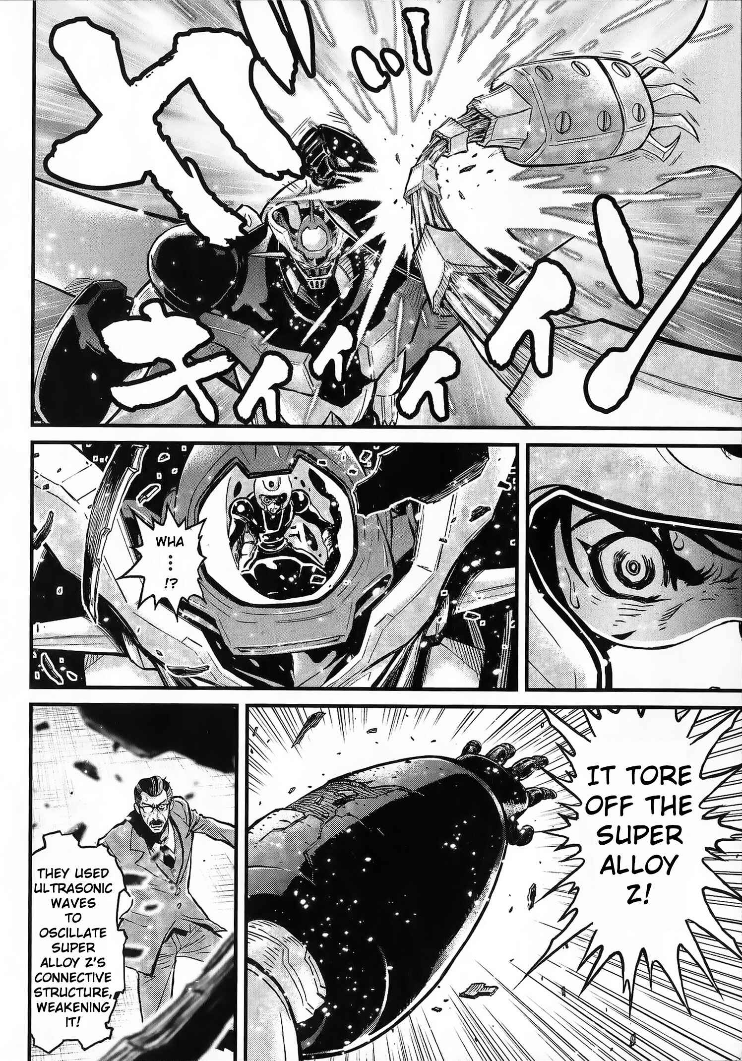 Page 6 Chapter 2 Shin Mazinger Zero vs. the Great General of Darkness
