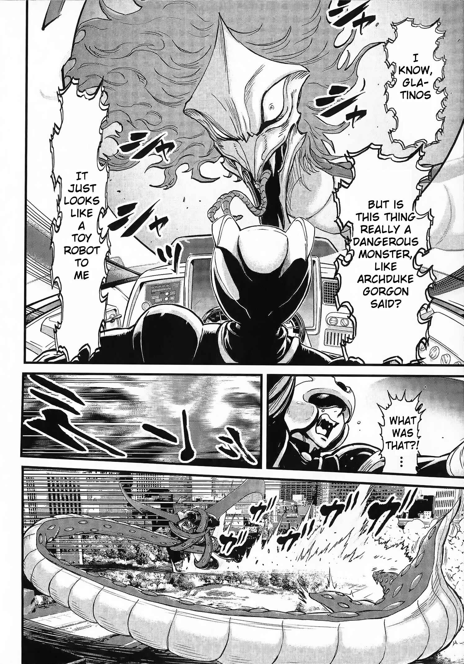 Page 8 Chapter 2 Shin Mazinger Zero vs. the Great General of Darkness