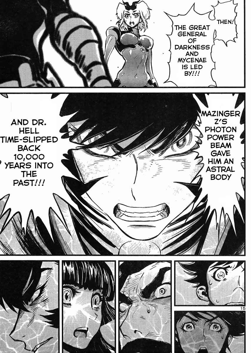 Page 15 Chapter 21 Shin Mazinger Zero vs. the Great General of Darkness