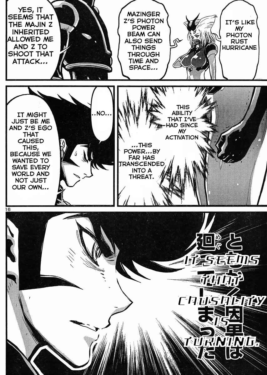 Page 16 Chapter 21 Shin Mazinger Zero vs. the Great General of Darkness