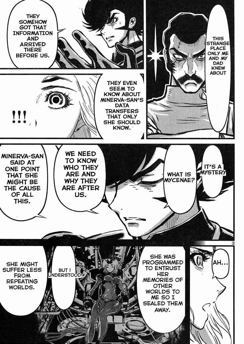 Page 3 Chapter 21 Shin Mazinger Zero vs. the Great General of Darkness
