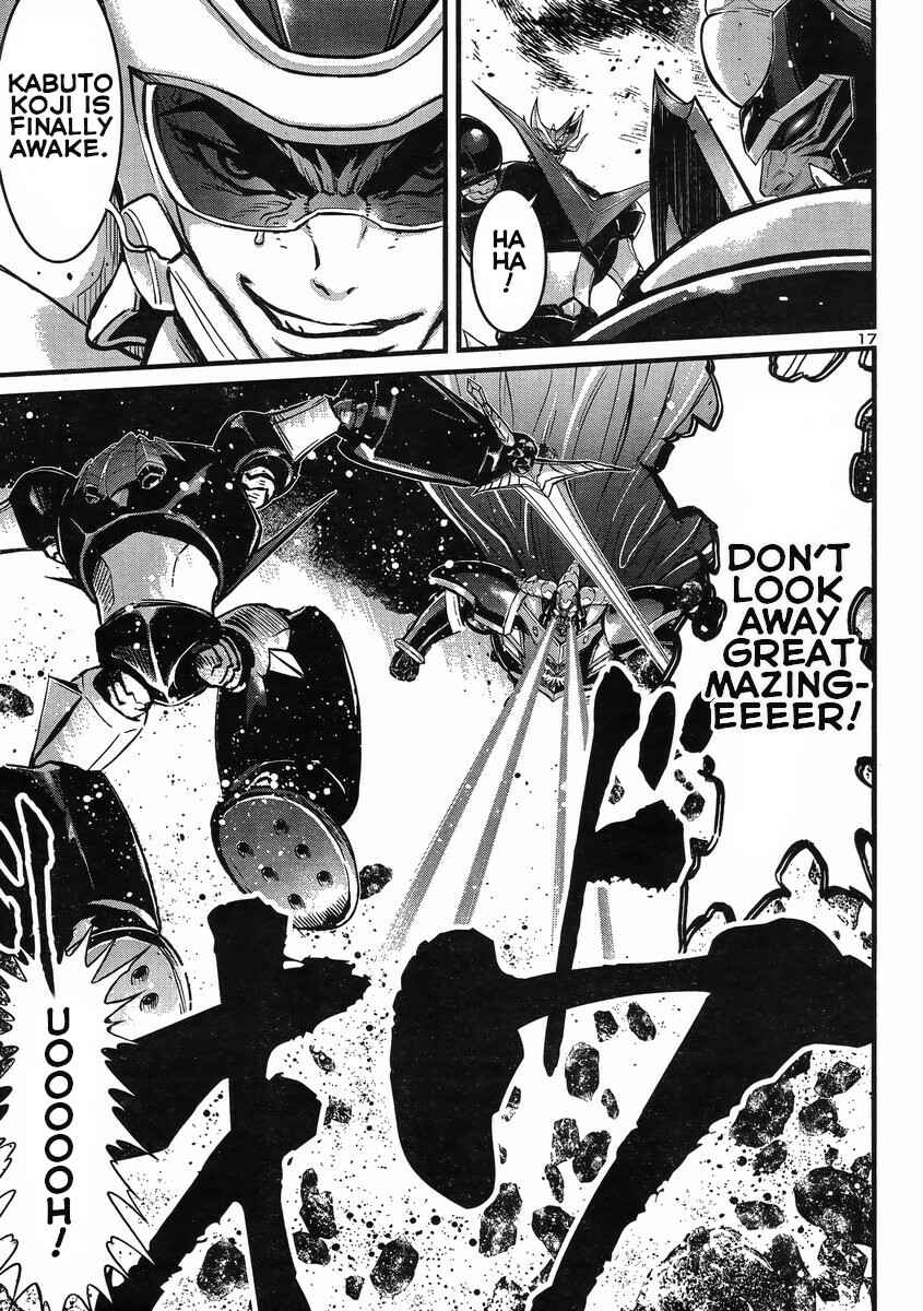 Page 16 Chapter 9 Shin Mazinger Zero vs. the Great General of Darkness