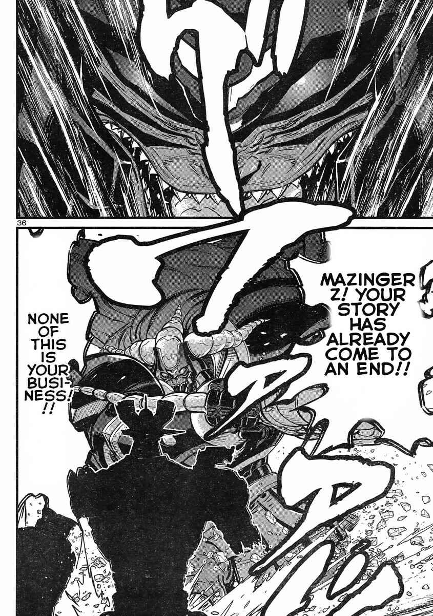 Page 32 Chapter 9 Shin Mazinger Zero vs. the Great General of Darkness