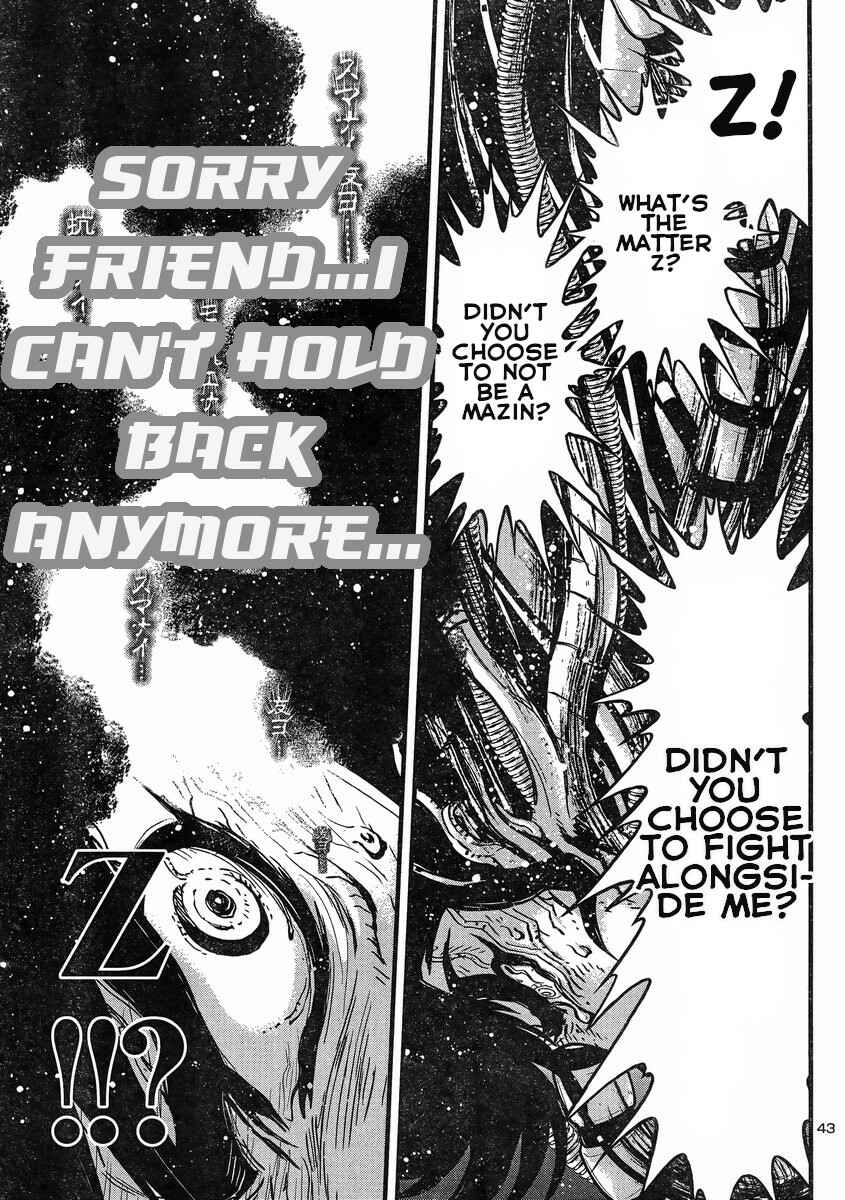 Page 38 Chapter 9 Shin Mazinger Zero vs. the Great General of Darkness