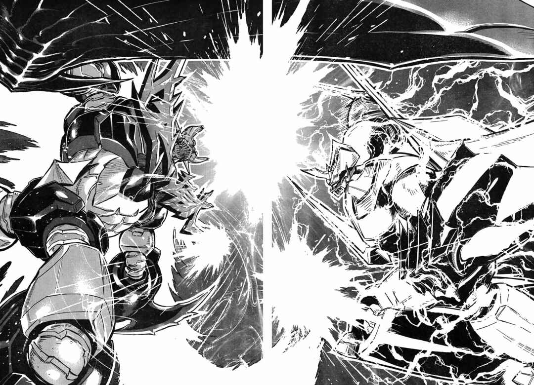 Page 21 Chapter 27 Shin Mazinger Zero vs. the Great General of Darkness