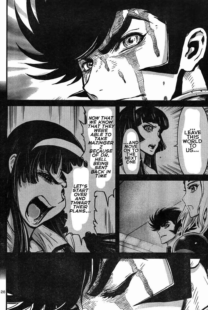 Page 24 Chapter 27 Shin Mazinger Zero vs. the Great General of Darkness