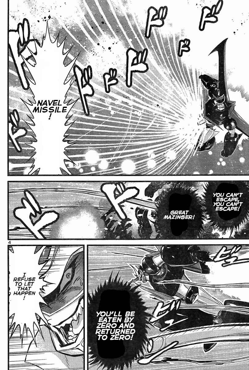 Page 4 Chapter 27 Shin Mazinger Zero vs. the Great General of Darkness