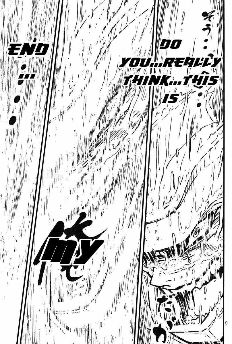 Page 9 Chapter 27 Shin Mazinger Zero vs. the Great General of Darkness
