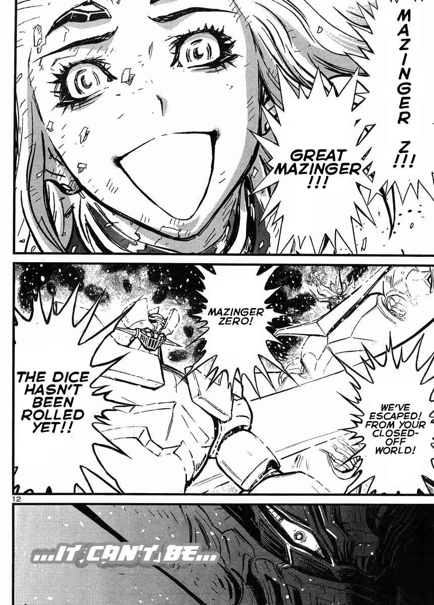 Page 10 Chapter 34 Shin Mazinger Zero vs. the Great General of Darkness