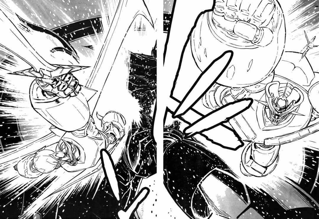 Page 9 Chapter 34 Shin Mazinger Zero vs. the Great General of Darkness