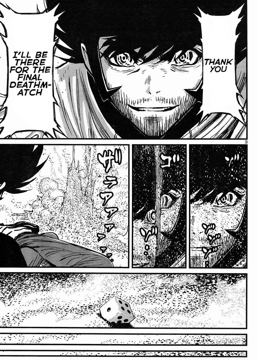 Page 3 Chapter 31 Shin Mazinger Zero vs. the Great General of Darkness