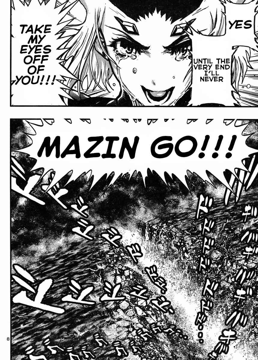 Page 8 Chapter 31 Shin Mazinger Zero vs. the Great General of Darkness