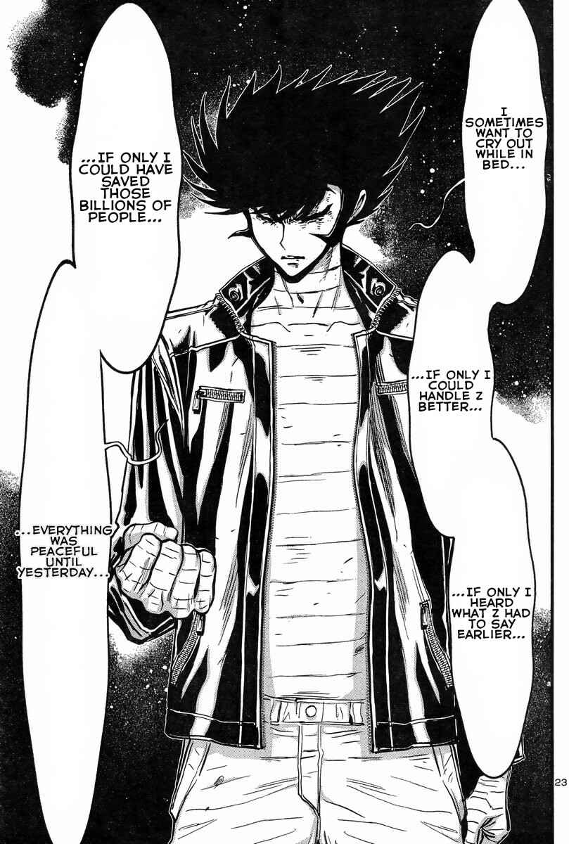 Page 24 Chapter 5 Shin Mazinger Zero vs. the Great General of Darkness
