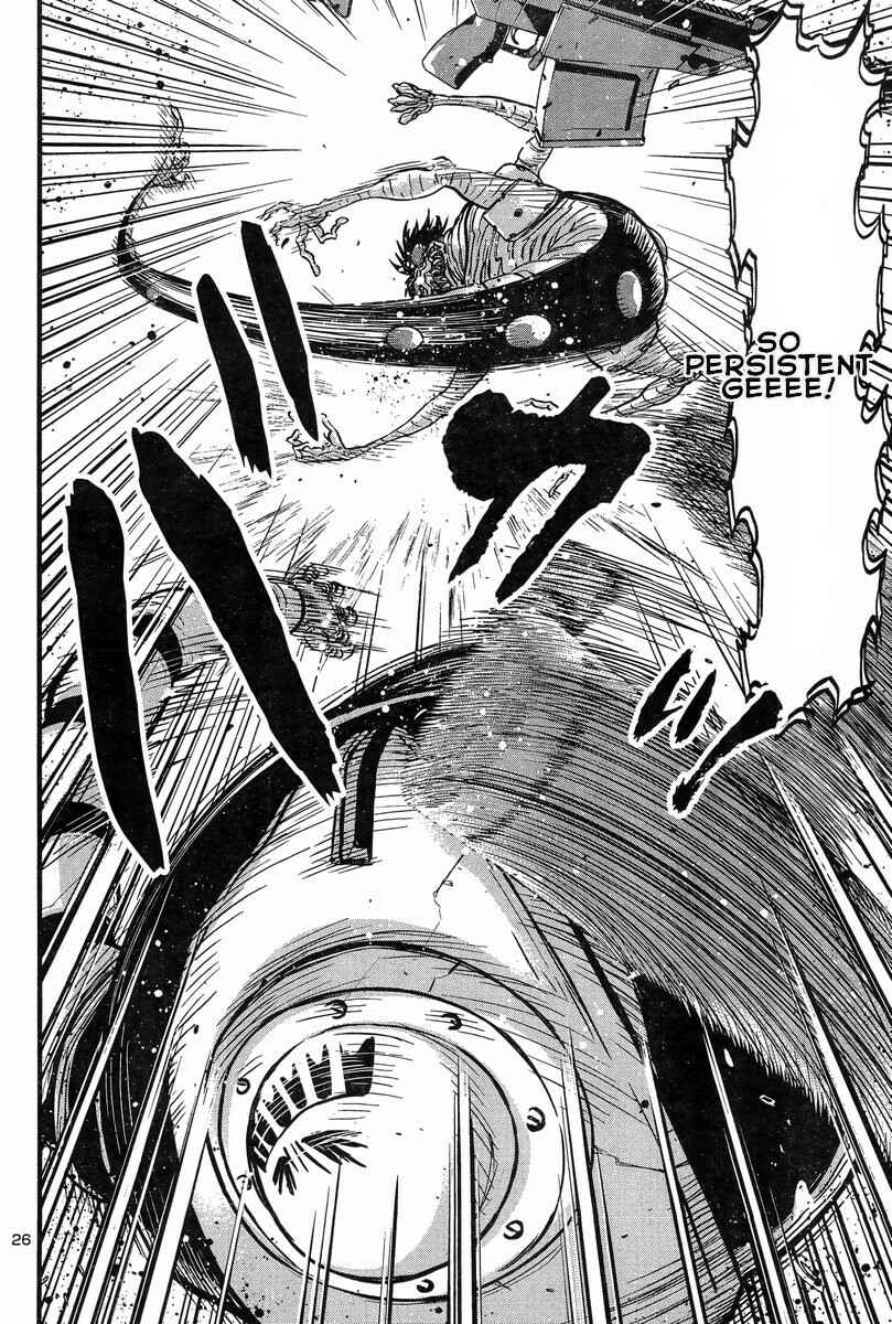 Page 27 Chapter 5 Shin Mazinger Zero vs. the Great General of Darkness