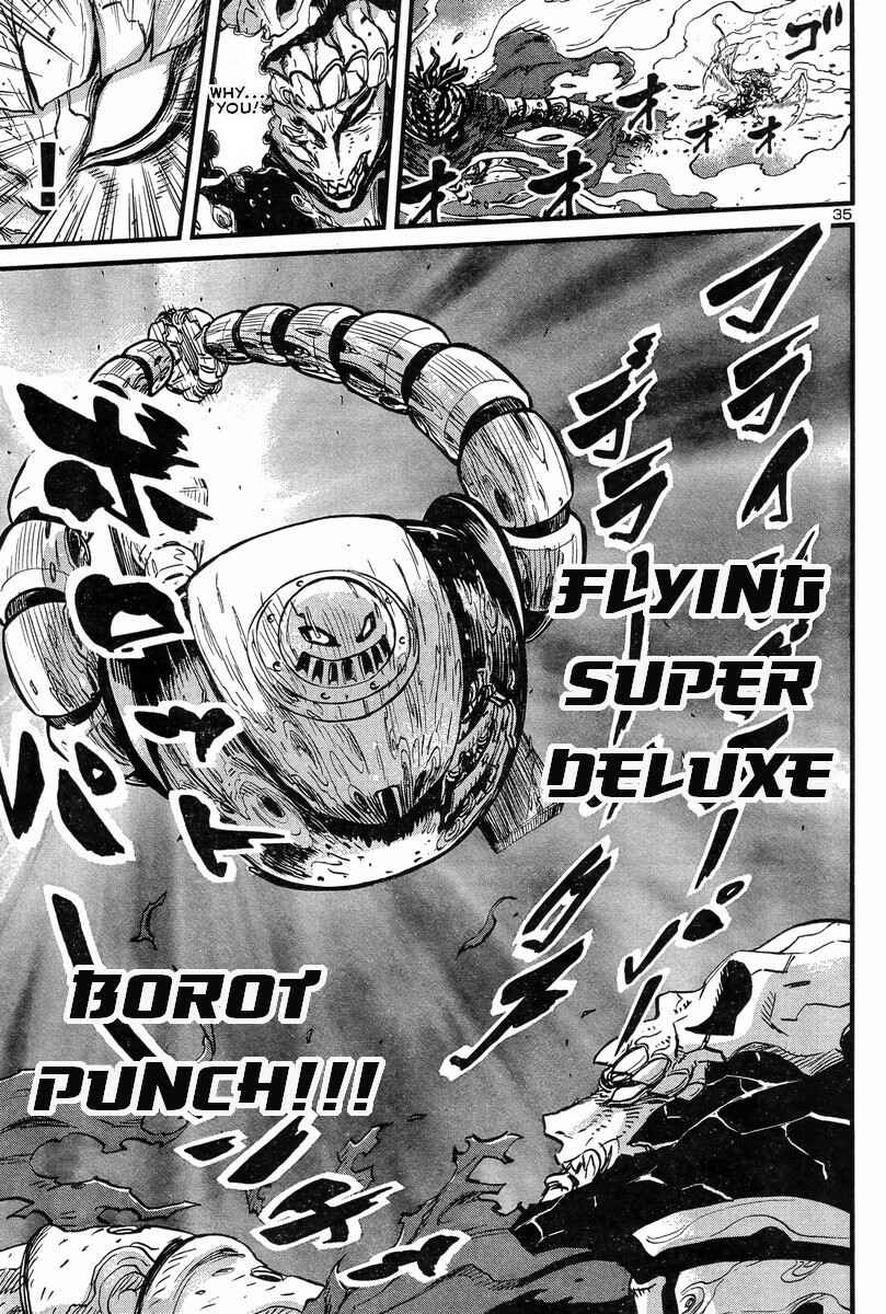 Page 36 Chapter 5 Shin Mazinger Zero vs. the Great General of Darkness