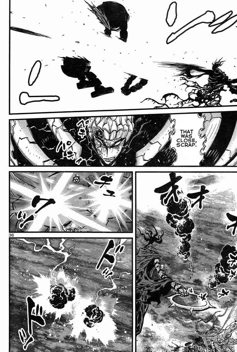 Page 37 Chapter 5 Shin Mazinger Zero vs. the Great General of Darkness