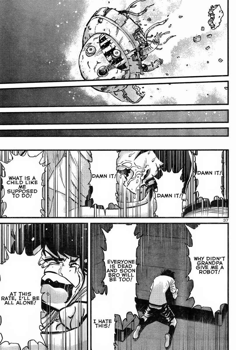 Page 38 Chapter 5 Shin Mazinger Zero vs. the Great General of Darkness