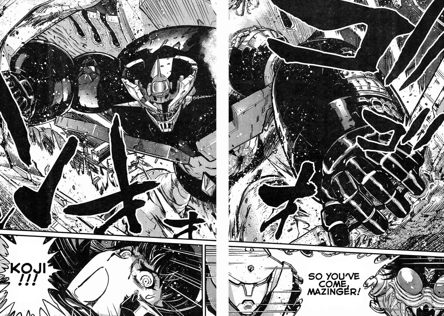 Page 43 Chapter 5 Shin Mazinger Zero vs. the Great General of Darkness