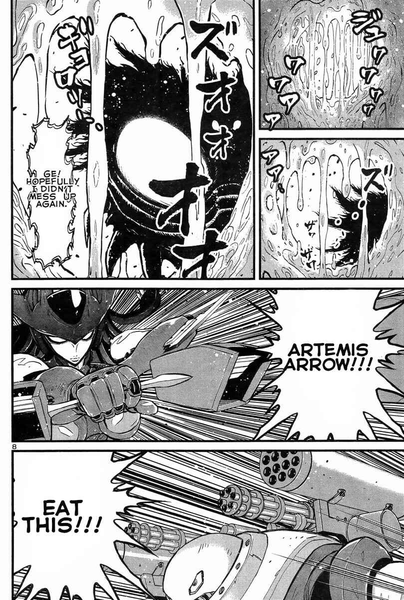 Page 9 Chapter 5 Shin Mazinger Zero vs. the Great General of Darkness