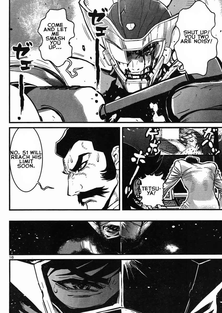 Page 16 Chapter 19 Shin Mazinger Zero vs. the Great General of Darkness