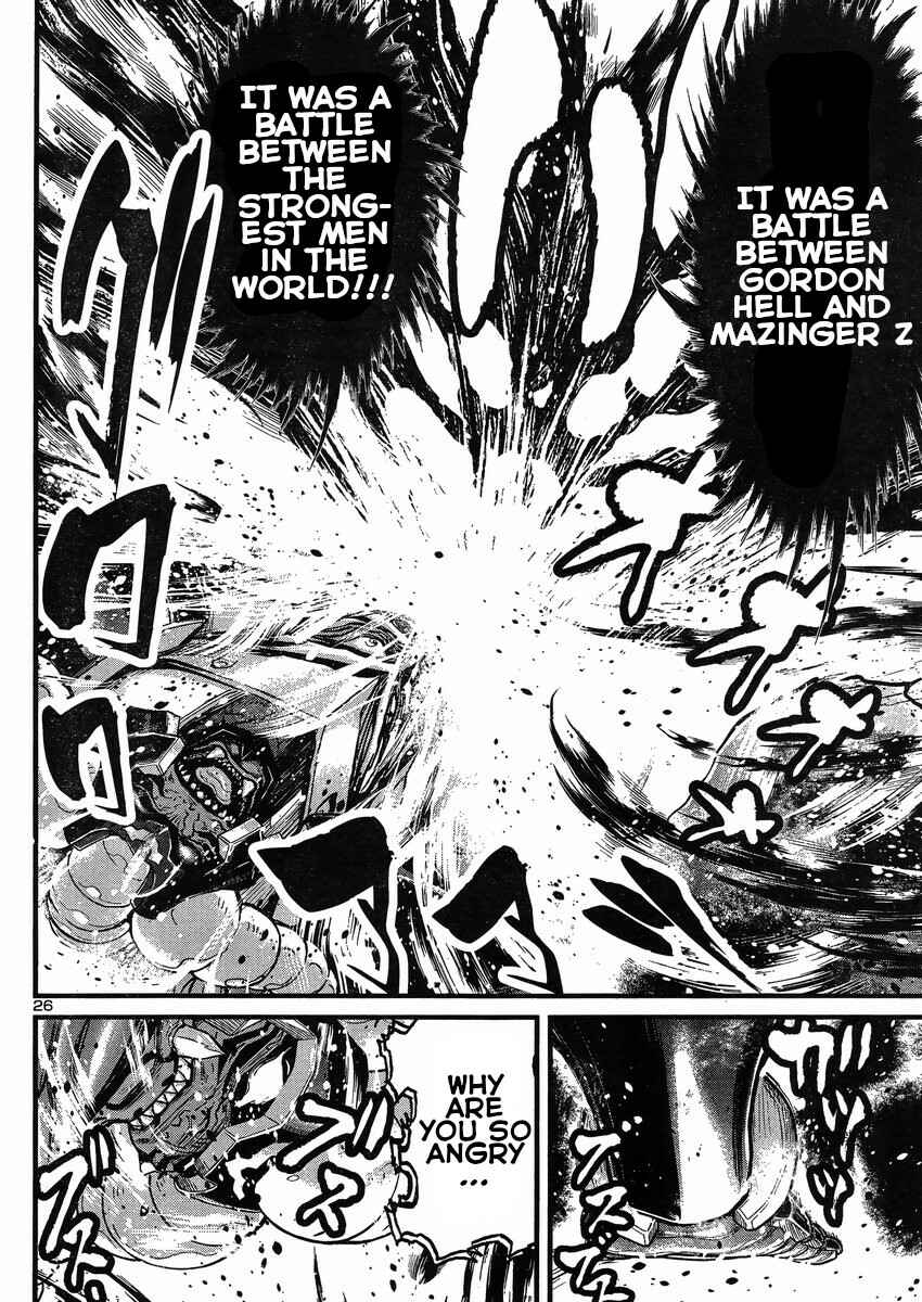 Page 25 Chapter 19 Shin Mazinger Zero vs. the Great General of Darkness