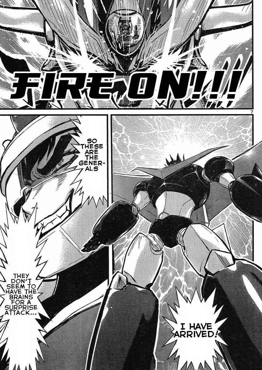 Page 7 Chapter 19 Shin Mazinger Zero vs. the Great General of Darkness