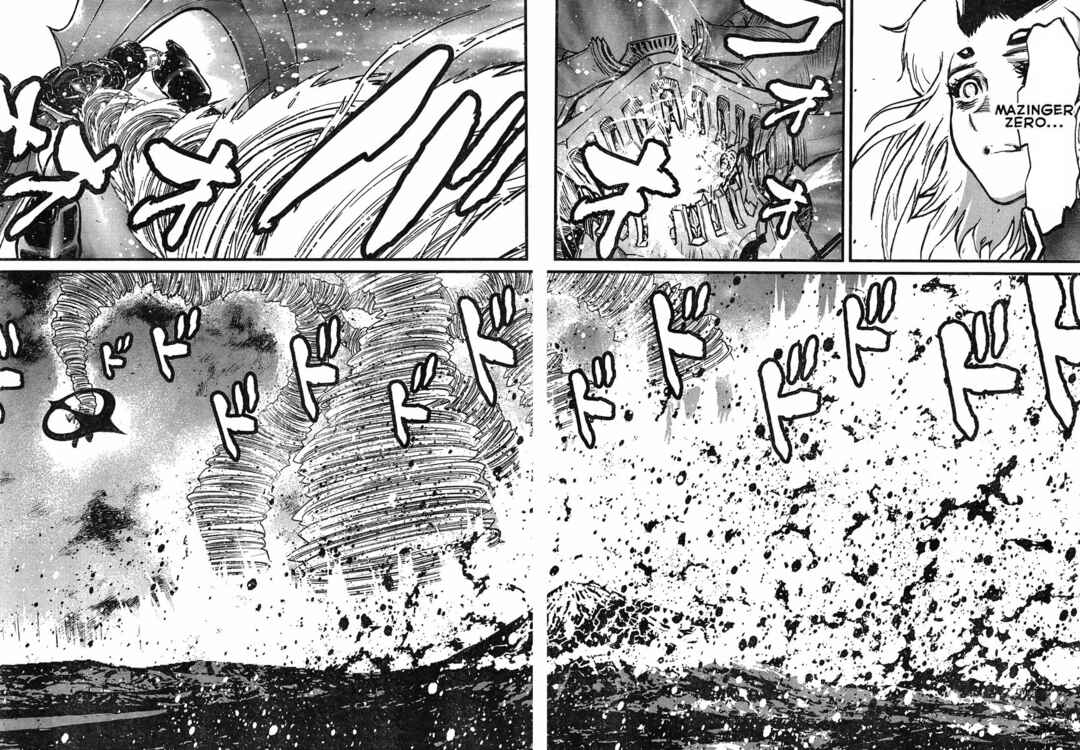 Page 8 Chapter 12 Shin Mazinger Zero vs. the Great General of Darkness