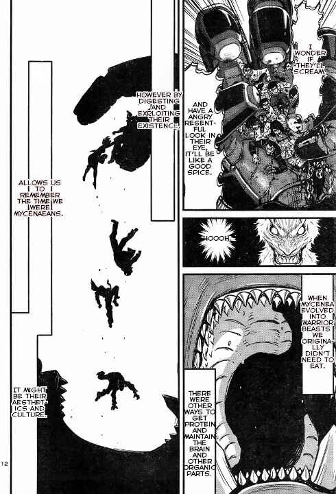 Page 11 Chapter 4 Shin Mazinger Zero vs. the Great General of Darkness