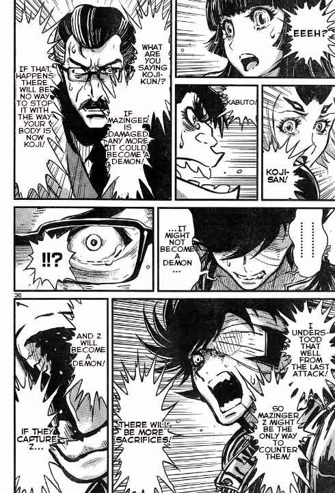 Page 35 Chapter 4 Shin Mazinger Zero vs. the Great General of Darkness