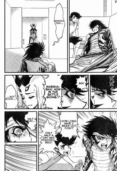 Page 41 Chapter 4 Shin Mazinger Zero vs. the Great General of Darkness