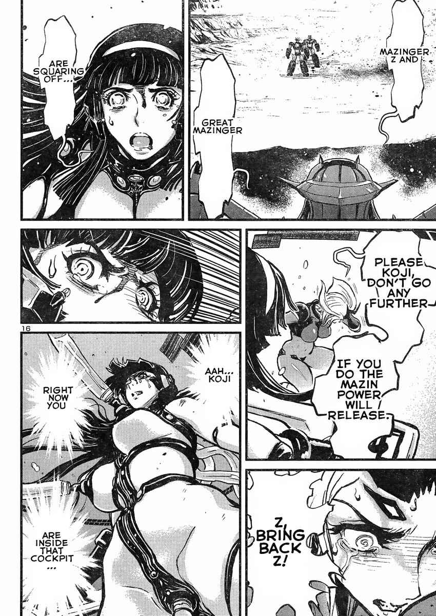 Page 13 Chapter 10 Shin Mazinger Zero vs. the Great General of Darkness