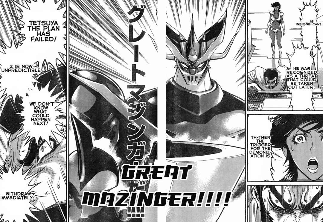 Page 15 Chapter 10 Shin Mazinger Zero vs. the Great General of Darkness