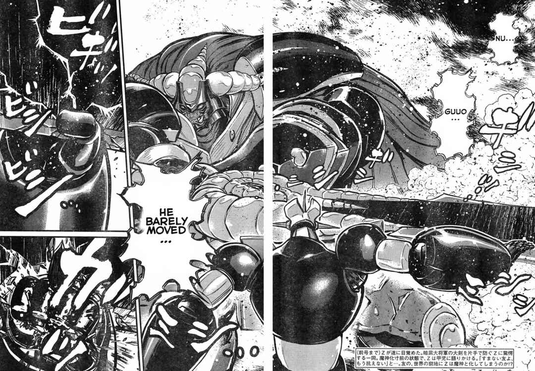 Page 2 Chapter 10 Shin Mazinger Zero vs. the Great General of Darkness