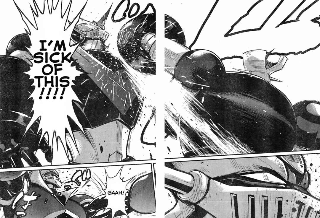 Page 26 Chapter 10 Shin Mazinger Zero vs. the Great General of Darkness