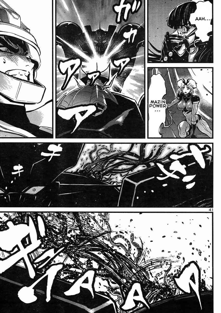 Page 34 Chapter 10 Shin Mazinger Zero vs. the Great General of Darkness