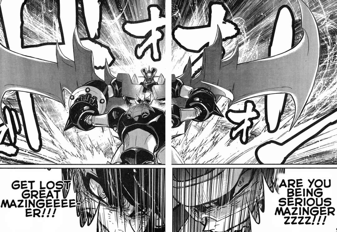 Page 35 Chapter 10 Shin Mazinger Zero vs. the Great General of Darkness