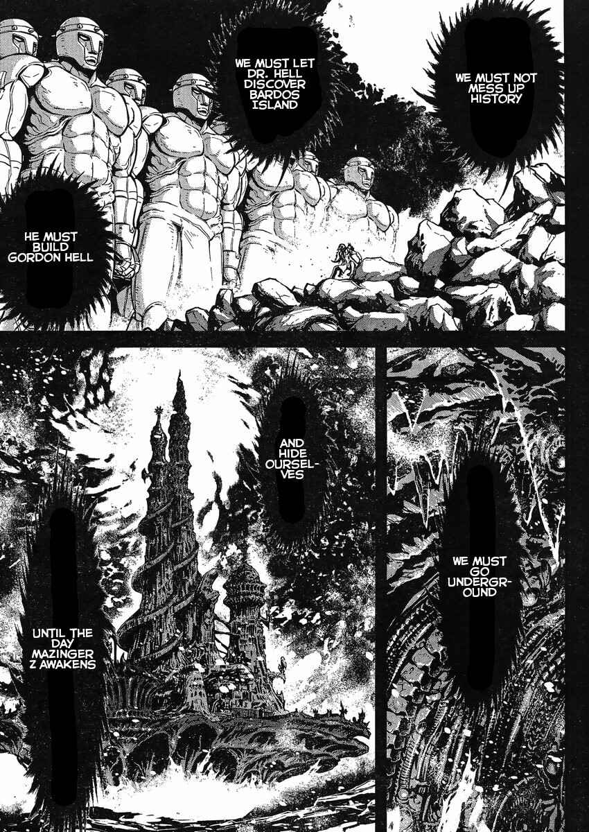 Page 10 Chapter 22 Shin Mazinger Zero vs. the Great General of Darkness