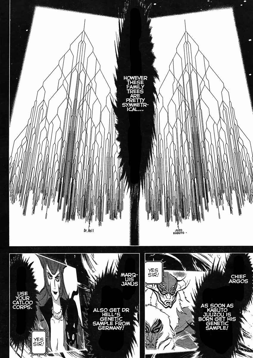 Page 4 Chapter 22 Shin Mazinger Zero vs. the Great General of Darkness