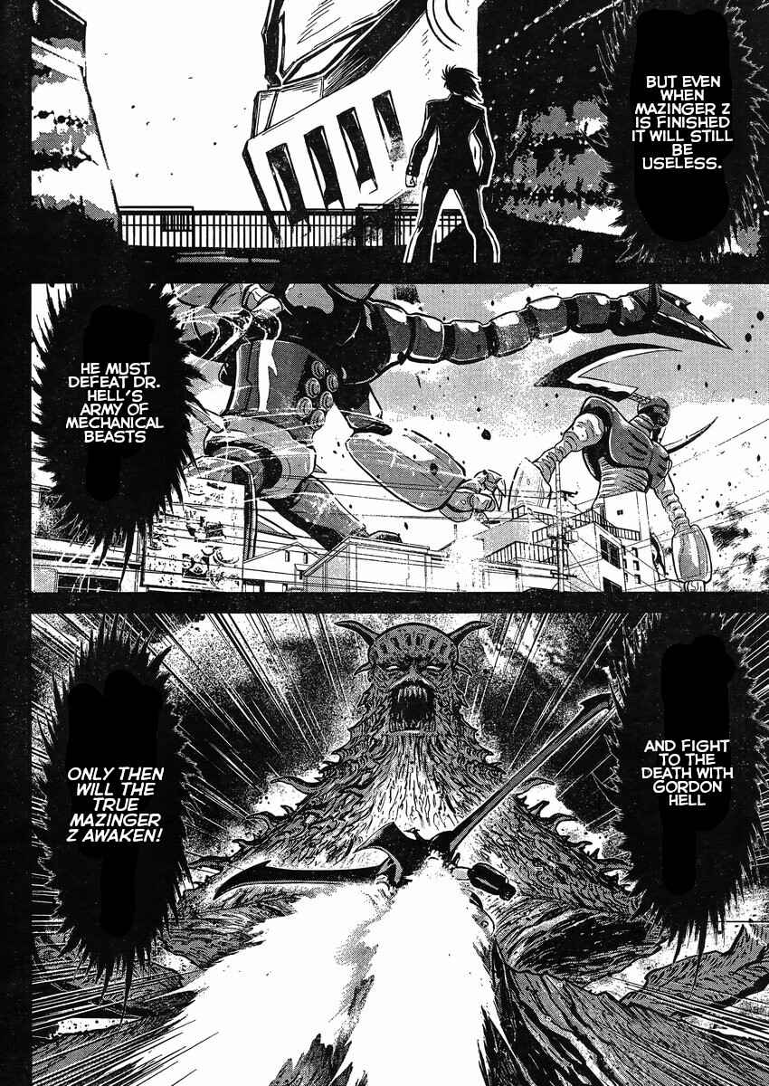 Page 9 Chapter 22 Shin Mazinger Zero vs. the Great General of Darkness